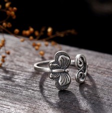 Anello Farfalla In Argento