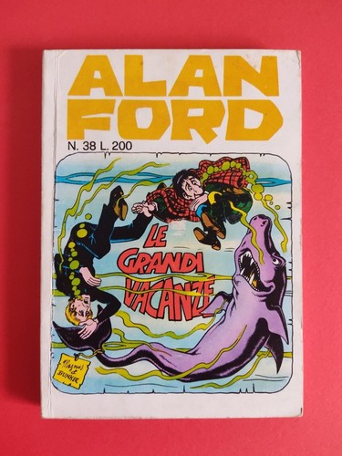 Alan ford editoriale - alan, n.38