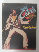 ELVIS PRESLEY LIBRO BOOK THE BOY WHO DARED TO ROCK PAUL LICHTER 1980 SPHERE BOOK