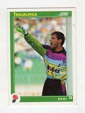 figurina card - CALCIATORI