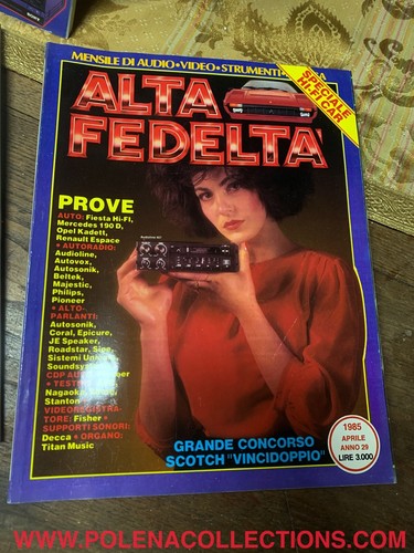 Alta fedelta aprile 1985 - fedelta’,