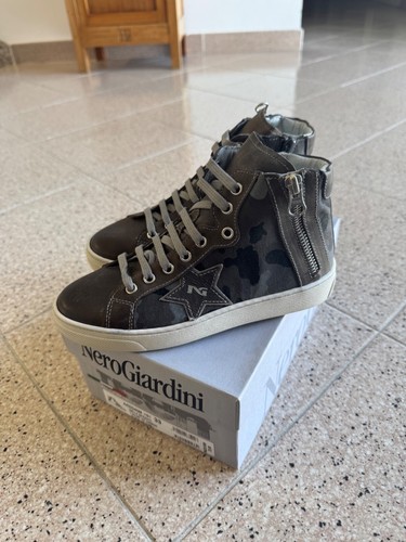 Sneakers alte cerniera nero - alte,