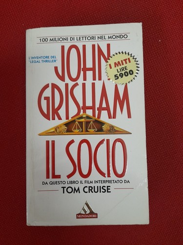 Libro socio di - libro, john