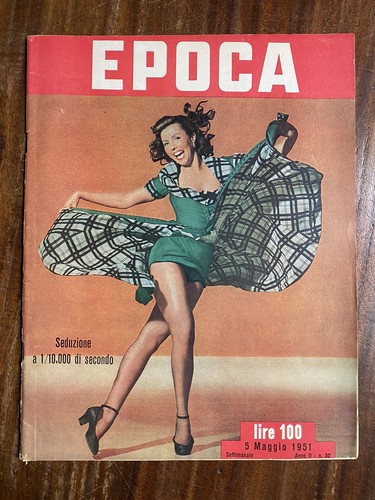 Epoca anno 30 - anno, ii