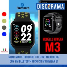 SMARTWATCH OROLOGIO TELEFONO