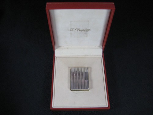 Accendino dupont argento - accendino, s.t