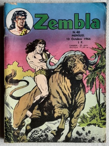 Zembla lug 1966 tres - lug, rare