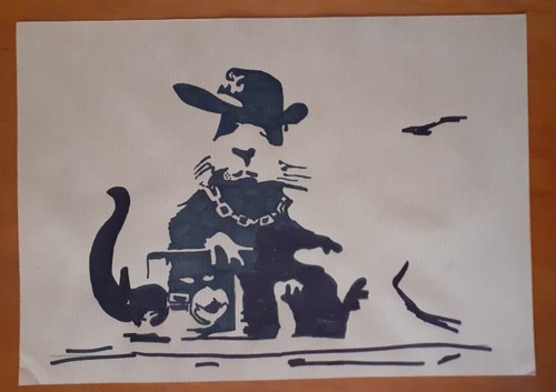 Quadro disegno 21 - quadro, x