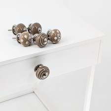 Set 6 pomelli in ceramica