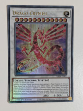 Yu-gi-oh! Drago Cremisi ULTRA