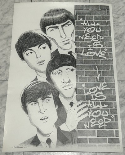 Poster the beatles all - poster,