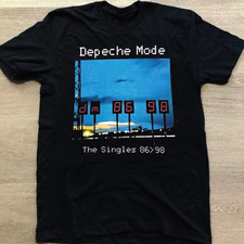 T-shirt Depeche Mode Band The