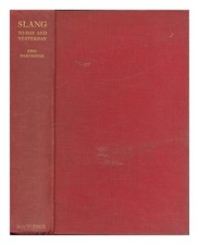 Partridge, Eric Hardcover