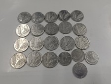 Lot Coins 10 E 5 Lire Italiane