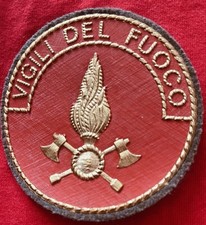 ITALY, VIGILI DEL FUOCO-FIRE