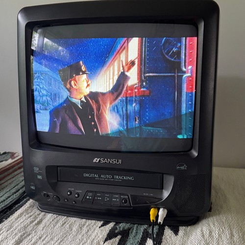Sansui vcr combo crt - combo,