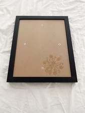 Cornice portafoto nera RIBBA