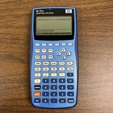 HP 39G+ Plus Blue Graphing