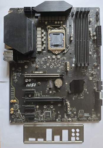 Scheda madre msi z590 s01 - msi, z590-s01