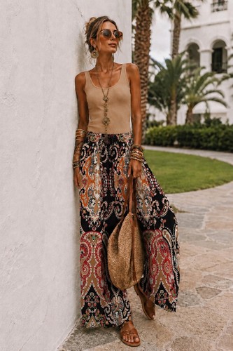 Pantalone donna estivo