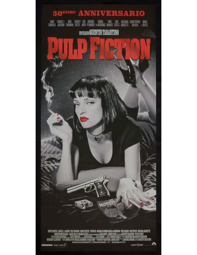 Locandina originale pulp - locandina,