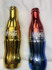 Metallic Set Of Coca Cola