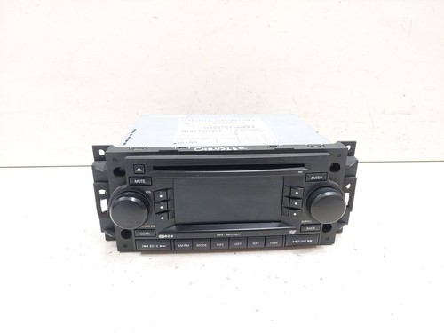 Chrysler cruiser 2006 radio - cruiser,