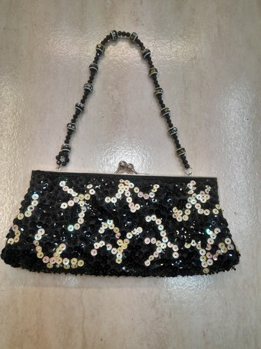 Borsa sera vintage con - borsa,