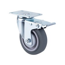 Ruote girevoli in gomma