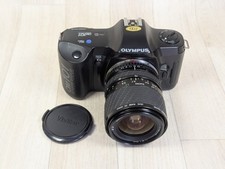 Olympus OM101 Power Focus reflex 35 mm fotocamera obiettivo AF 28-70 mm non testato