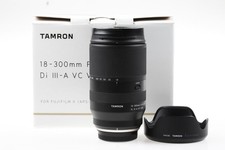 TAMRON 18-300 mm f/3,5-6,3 Di III-A VC VXD per Fujifilm X - Numero SN: 023360