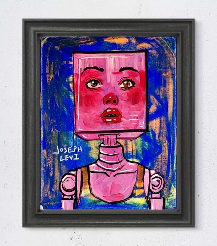 Bambola robot surreale
