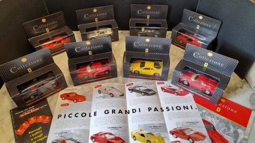 Shell collezione ferrari - shell,