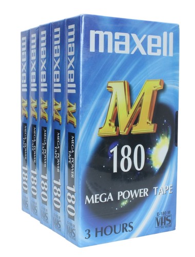 Lot video cassette - 5,
