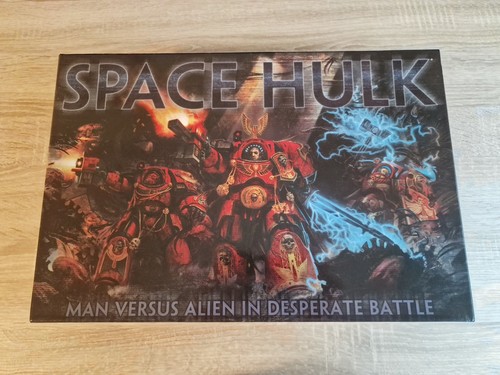 Warhammer 40k space hulk 4ª - warhammer,