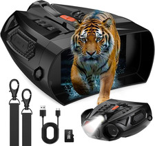 Visore Notturno, Display HD Da