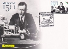 GUGLIELMO MARCONI CARTOLINA