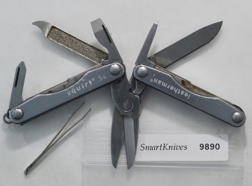 Leatherman squirt - squirt, (grigio)
