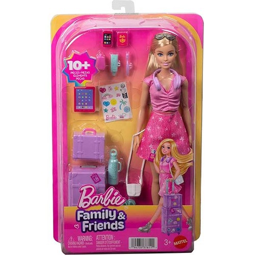Barbie family and friends - barbie,