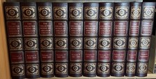 Easton Press 10V Leather Set