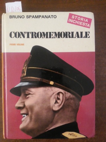 Contromemoriale vol bruno - i,