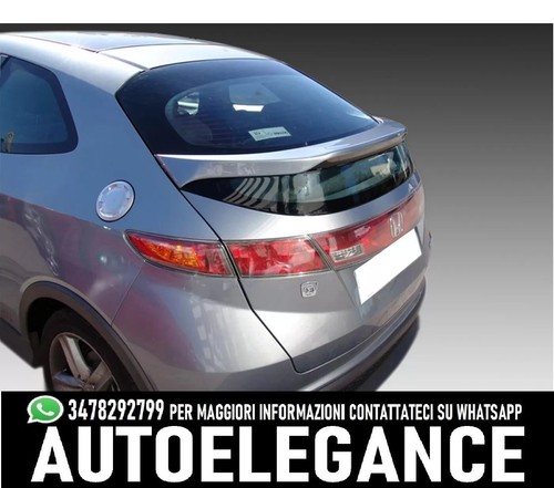 Spoiler bagagliaio honda - bagagliaio,