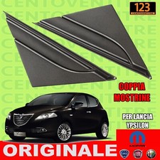 COPPIA 2 MODANATURE MOSTRINE LATERALI ORIGINALI LANCIA YPSILON