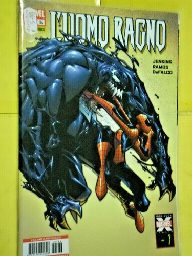 Uomo ragno 114 - l'uomo, a-