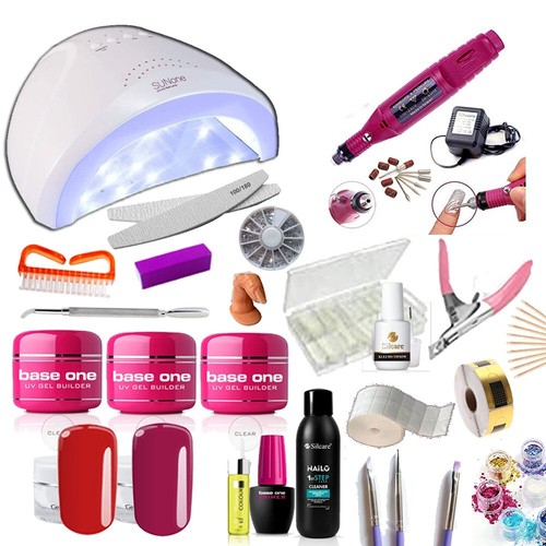 Kit ricostruzione unghie gel - ricostruzione,