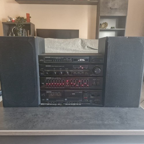 Keenwood stereo vintage - hi-fi,