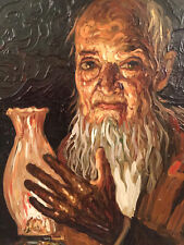 Tullio Grassi - Quadro ad olio del Vecchio