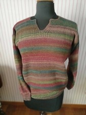 Maglia da donna fatta a mano ai ferri