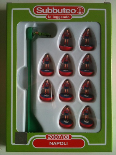 Subbuteo leggenda napoli - -,