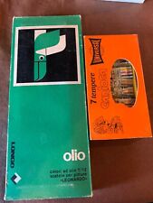 Colori ad olio e tempere VINTAGE Longo Carioca scatole pittura Universal italy